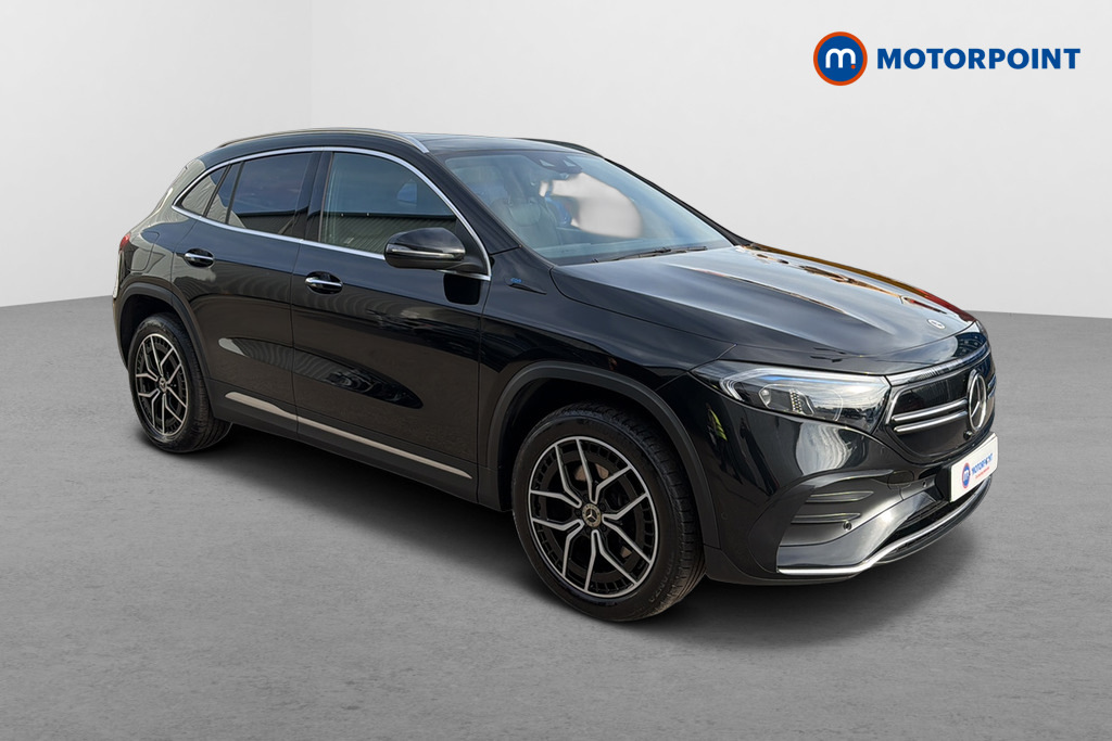 Mercedes-Benz EQA Eqa 250-Plus 140Kw Amg Line Premium 70.5Kwh Au Black