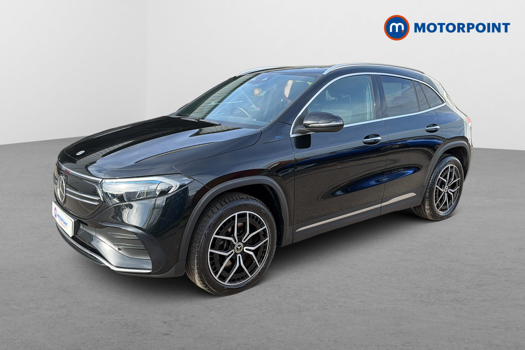 Mercedes-Benz EQA Eqa 250-Plus 140Kw Amg Line Premium 70.5Kwh Au Black #3