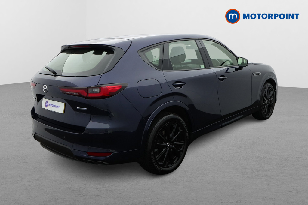 Mazda CX-60 2.5 Phev Homura Blue #6