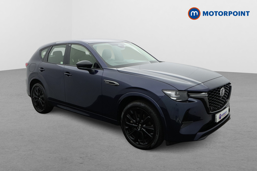 Mazda CX-60 2.5 Phev Homura Blue