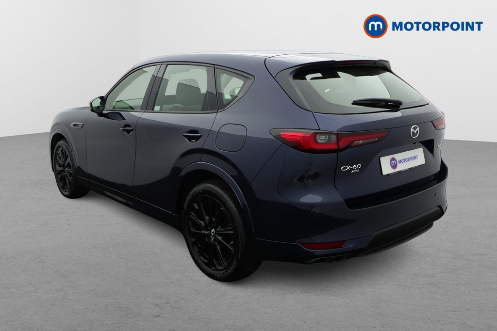 Mazda CX-60 2.5 Phev Homura Blue #4