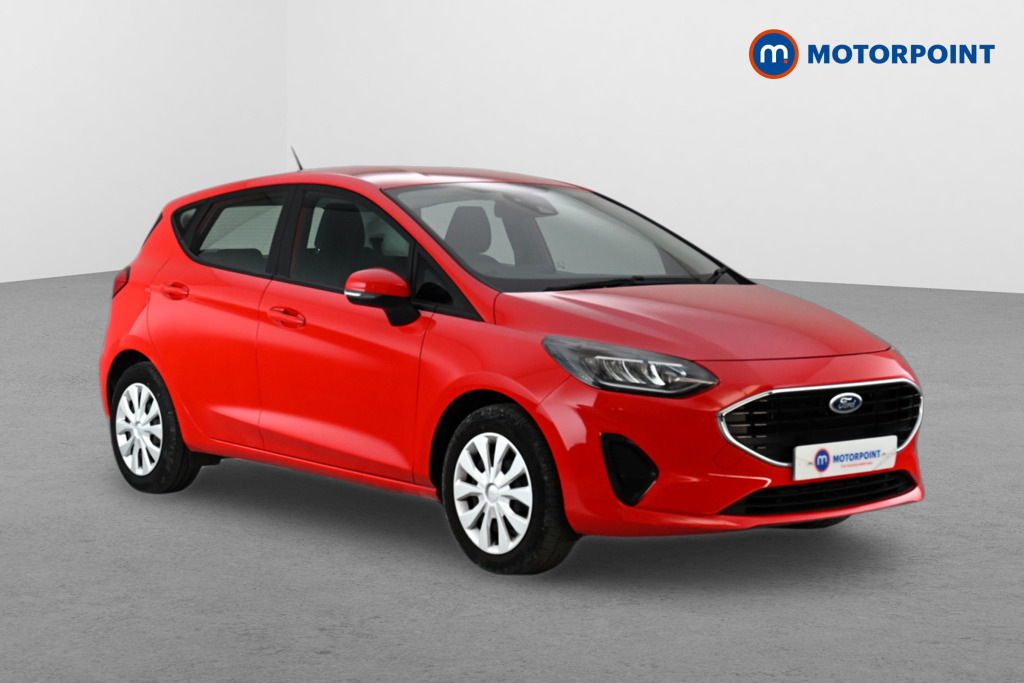 Ford Fiesta 1.0 Ecoboost Trend Red