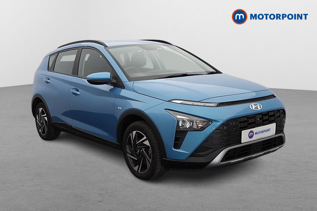 Hyundai Bayon 1.0 Tgdi 48V Mhev Se Connect Dct Blue