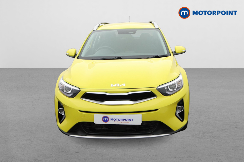 Kia Stonic 1.0T Gdi 99 2 FP23ZFK Yellow #2