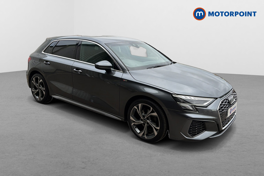 Audi A3 30 Tfsi S Line S Tronic Comfort-plussound Grey