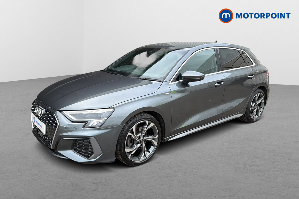 Audi A3 30 Tfsi S Line S Tronic Comfort-plussound EX23CUV Grey #3