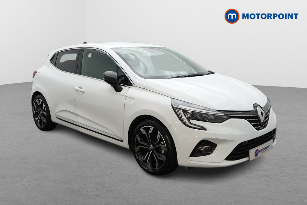 Renault Clio 1.6 E-tech Full Hybrid 145 Techno White