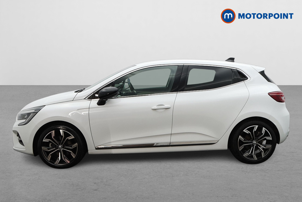 Renault Clio 1.6 E-tech Full Hybrid 145 Techno WP23CZV White #4