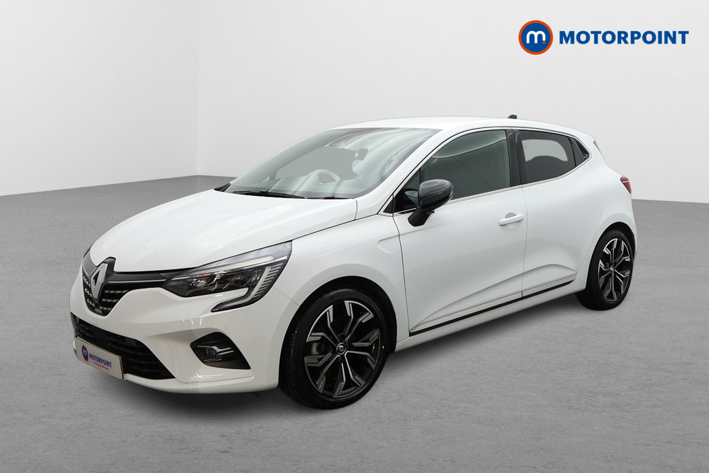 Renault Clio 1.6 E-tech Full Hybrid 145 Techno WP23CZV White #3