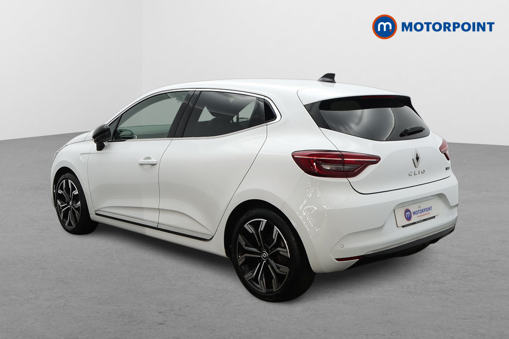 Renault Clio 1.6 E-tech Full Hybrid 145 Techno WP23CZV White #5