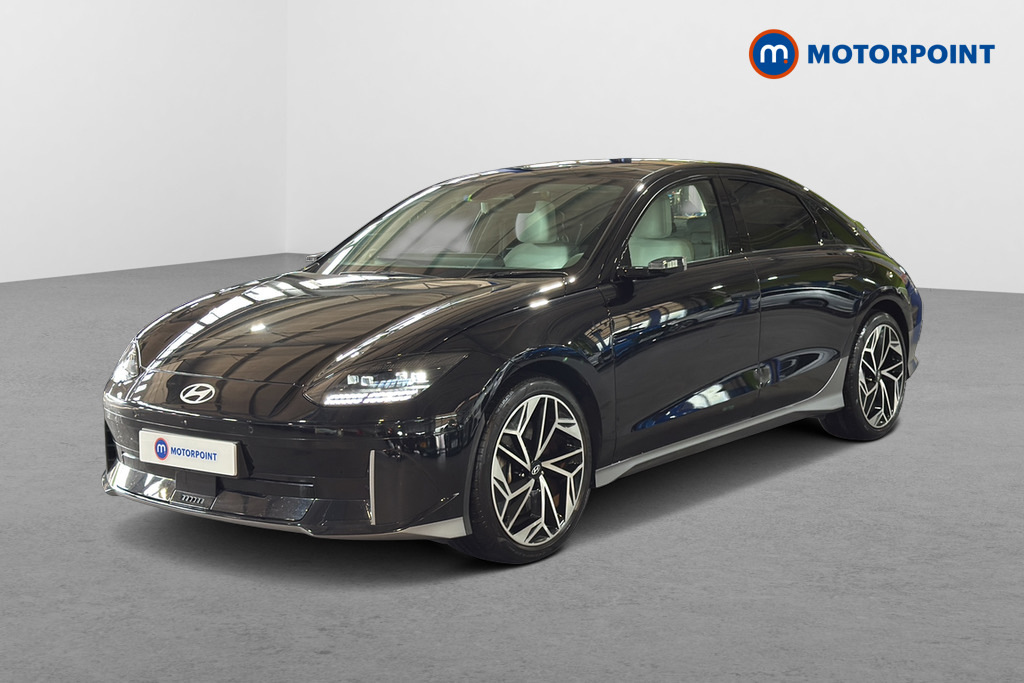 Hyundai Ioniq 6 168Kw Ultimate 77Kwh Black #3