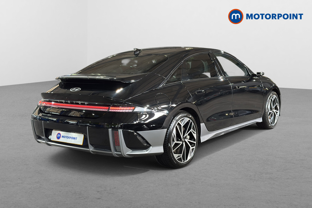 Hyundai Ioniq 6 168Kw Ultimate 77Kwh Black #5