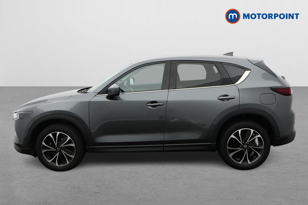 Mazda CX-5 2.0 E-skyactiv G Mhev Exclusive-line BT23ODX Grey #4