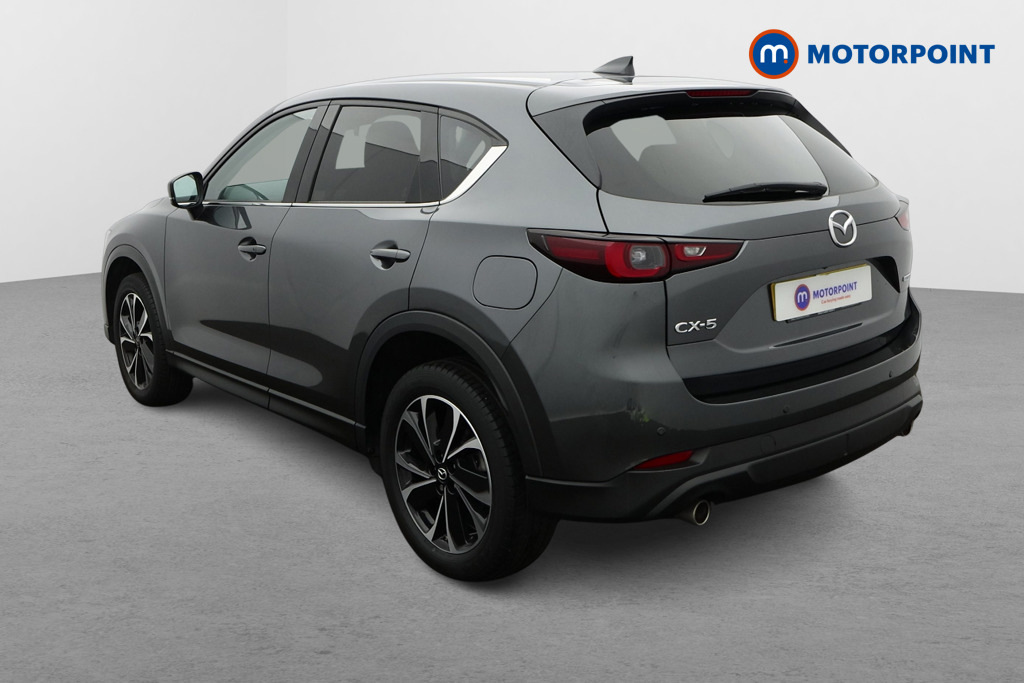Mazda CX-5 2.0 E-skyactiv G Mhev Exclusive-line BT23ODX Grey #5