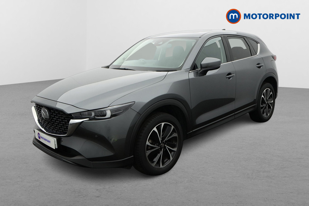 Mazda CX-5 2.0 E-skyactiv G Mhev Exclusive-line BT23ODX Grey #3