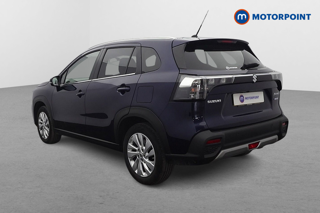 Suzuki S Cross 1.4 Boosterjet 48V Hybrid Motion Blue #5