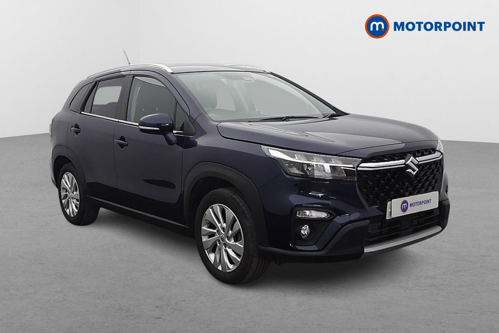 Suzuki S Cross 1.4 Boosterjet 48V Hybrid Motion Blue