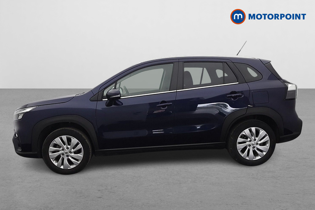 Suzuki S Cross 1.4 Boosterjet 48V Hybrid Motion Blue #4