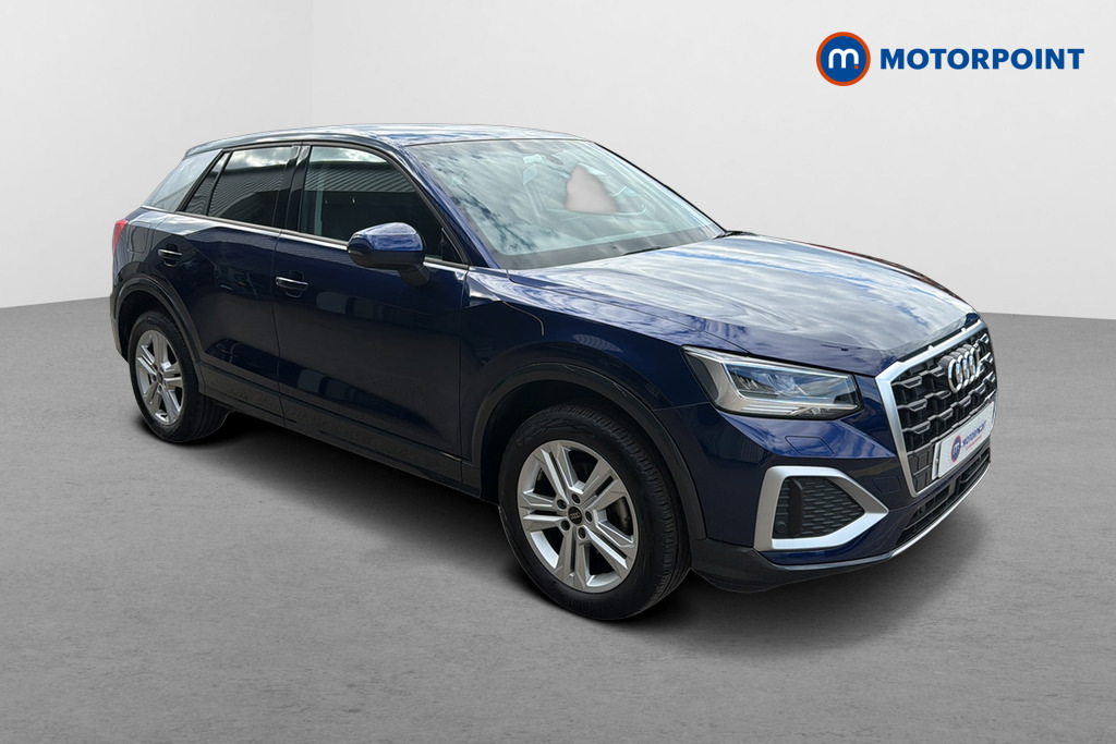 Audi Q2 35 Tfsi Sport S Tronic LY23XKO Blue