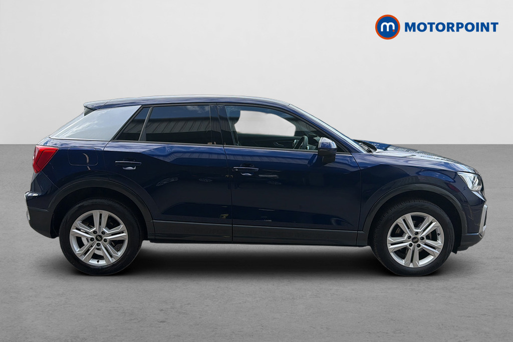 Audi Q2 35 Tfsi Sport S Tronic LY23XKO Blue #4