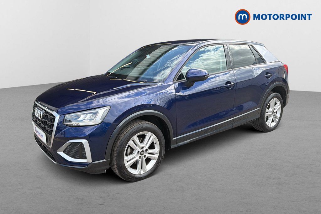 Audi Q2 35 Tfsi Sport S Tronic LY23XKO Blue #3