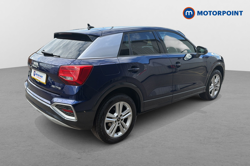 Audi Q2 35 Tfsi Sport S Tronic LY23XKO Blue #5