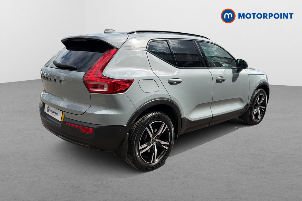 Volvo XC40 2.0 B4p Plus Dark KN73PHU Grey #5