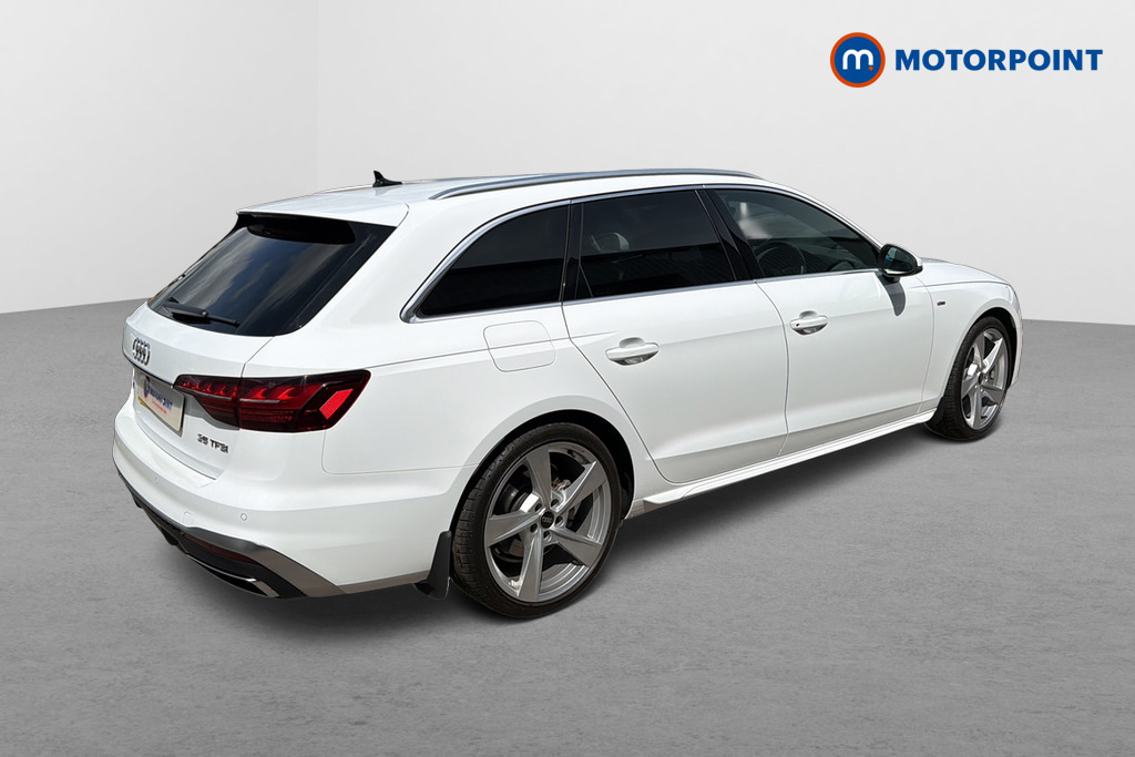 Audi A4 35 Tfsi S Line S Tronic LS73NVM White #5