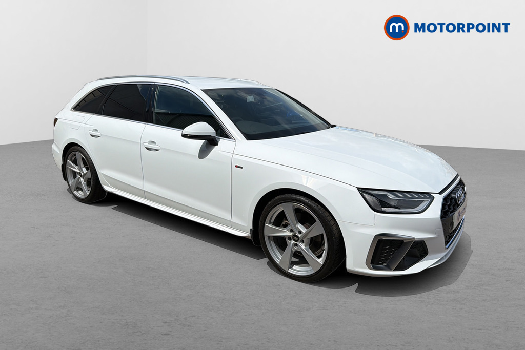 Audi A4 35 Tfsi S Line S Tronic White