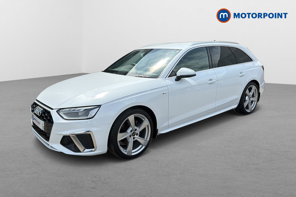Audi A4 35 Tfsi S Line S Tronic LS73NVM White #3