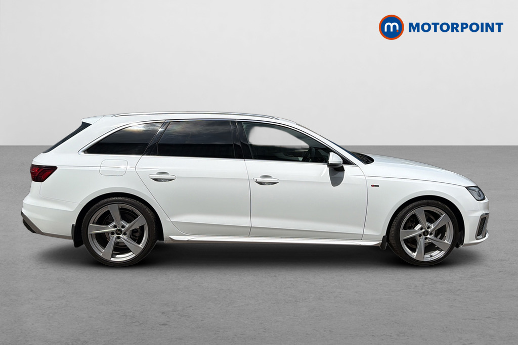 Audi A4 35 Tfsi S Line S Tronic LS73NVM White #4