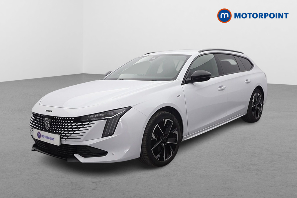 Peugeot 508 1.2 Puretech Gt Eat8 White #3