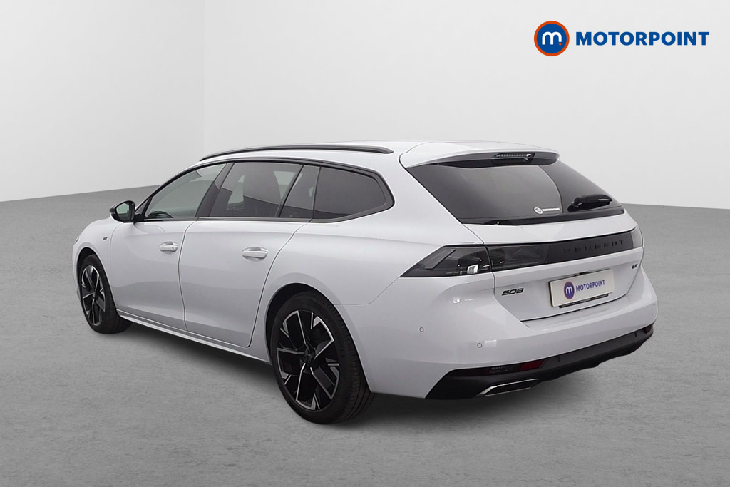 Peugeot 508 1.2 Puretech Gt Eat8 White #5