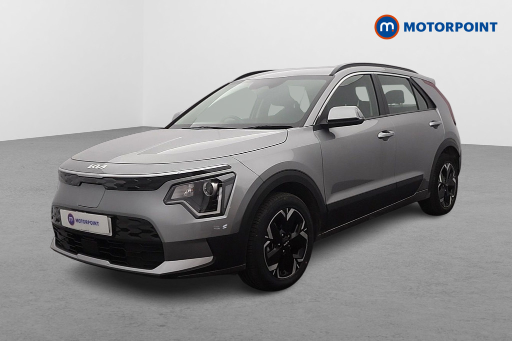 Kia e-Niro 150Kw 2 Nav 65Kwh Silver #3