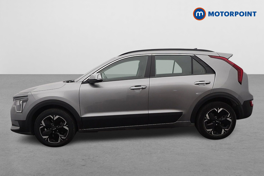 Kia e-Niro 150Kw 2 Nav 65Kwh Silver #4
