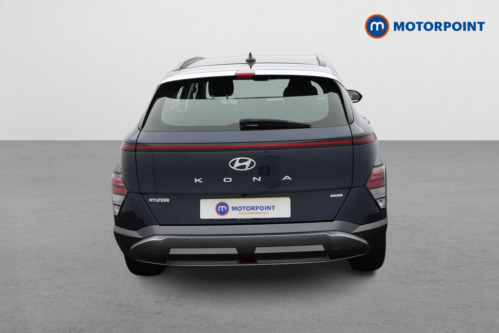 Hyundai Kona 1.6 Gdi Hybrid Advance Dct LD73HRP Blue #6