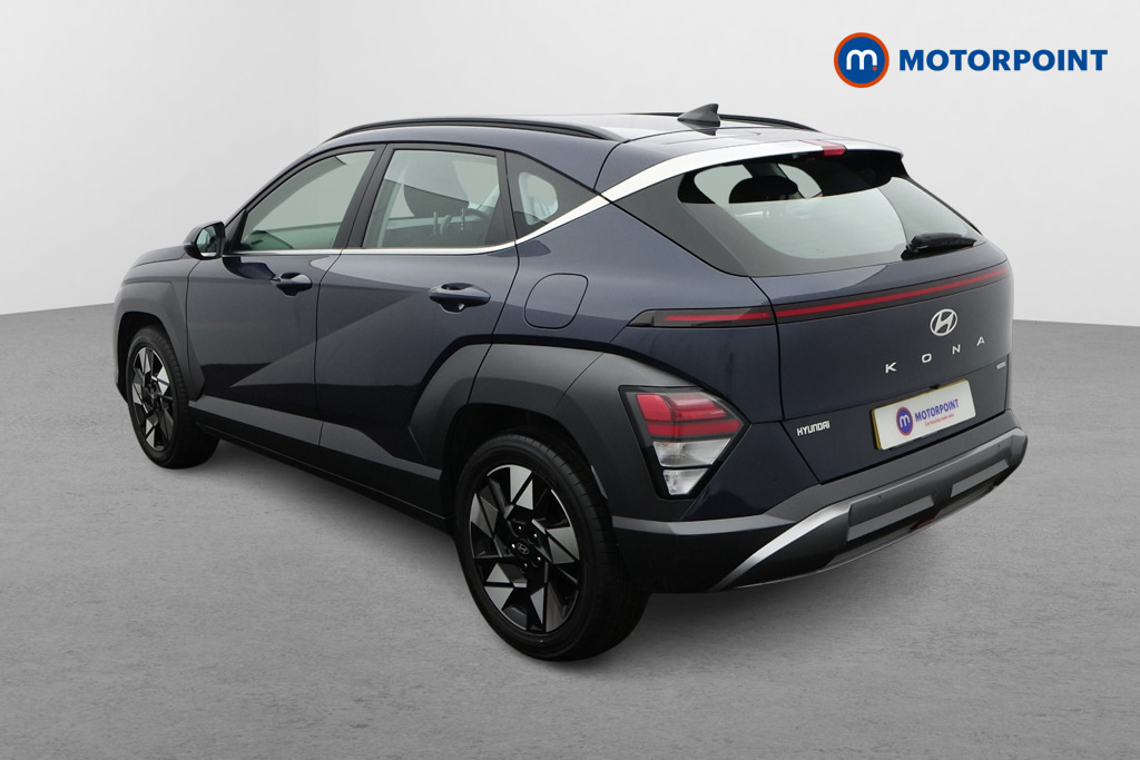 Hyundai Kona 1.6 Gdi Hybrid Advance Dct LD73HRP Blue #5