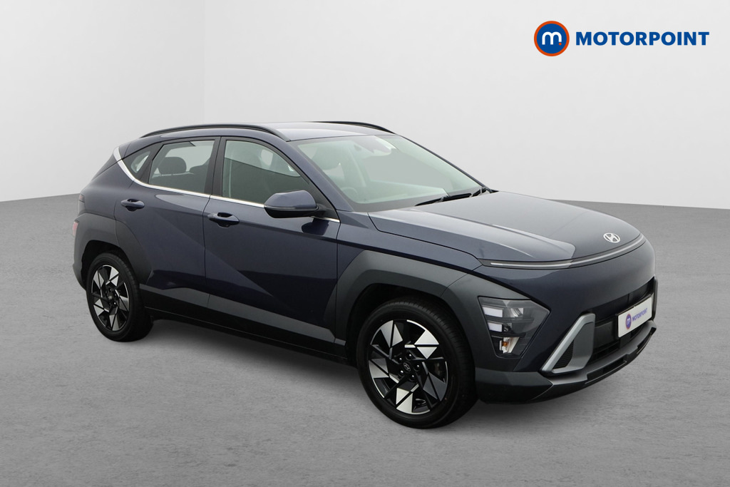 Hyundai Kona 1.6 Gdi Hybrid Advance Dct LD73HRP Blue