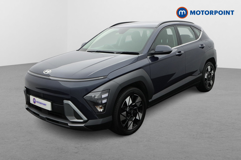 Hyundai Kona 1.6 Gdi Hybrid Advance Dct LD73HRP Blue #3