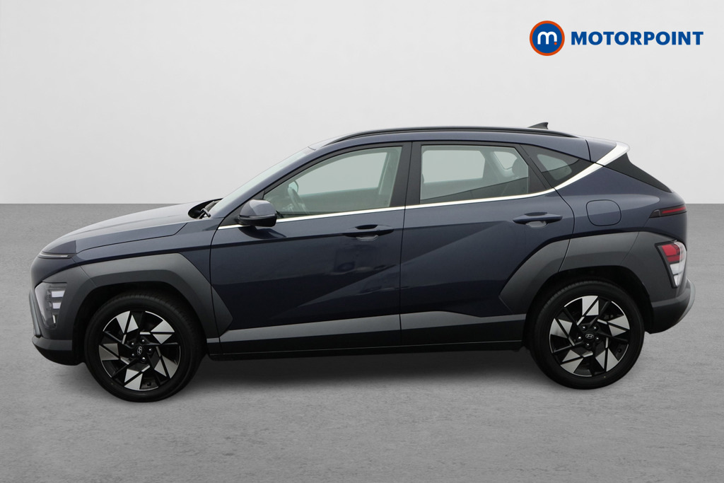 Hyundai Kona 1.6 Gdi Hybrid Advance Dct LD73HRP Blue #4