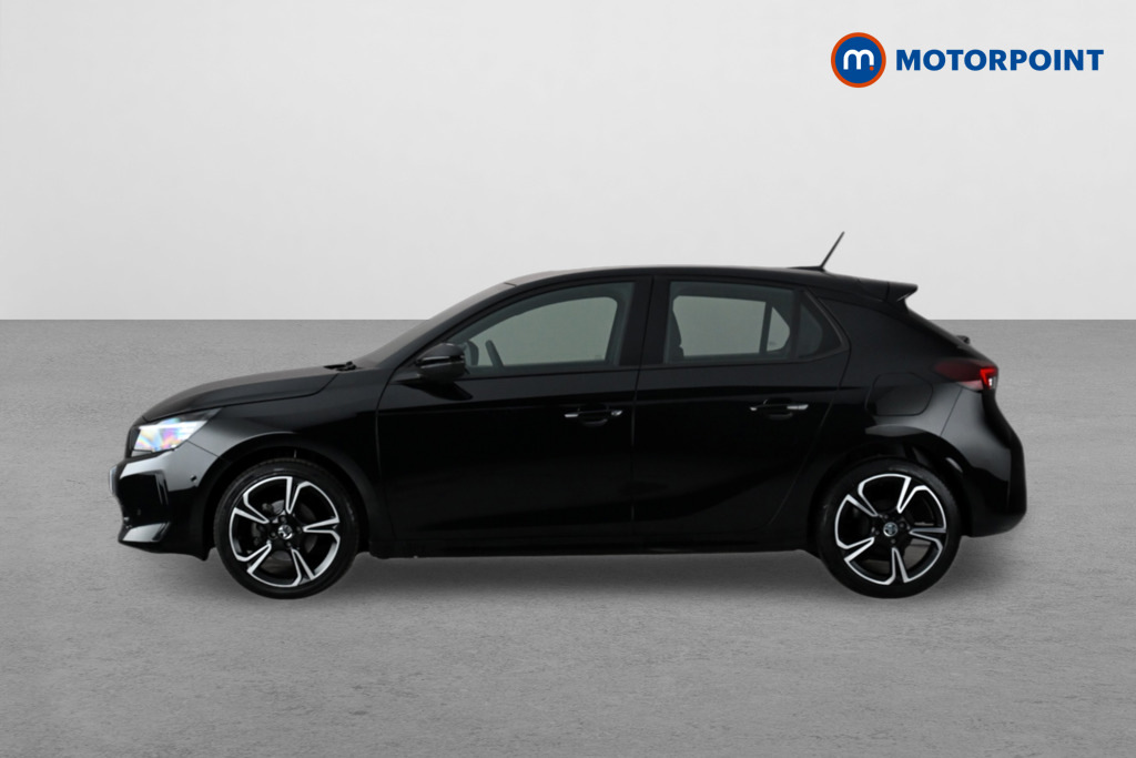 Vauxhall Corsa 1.2 Gs DL73XOY Black #4
