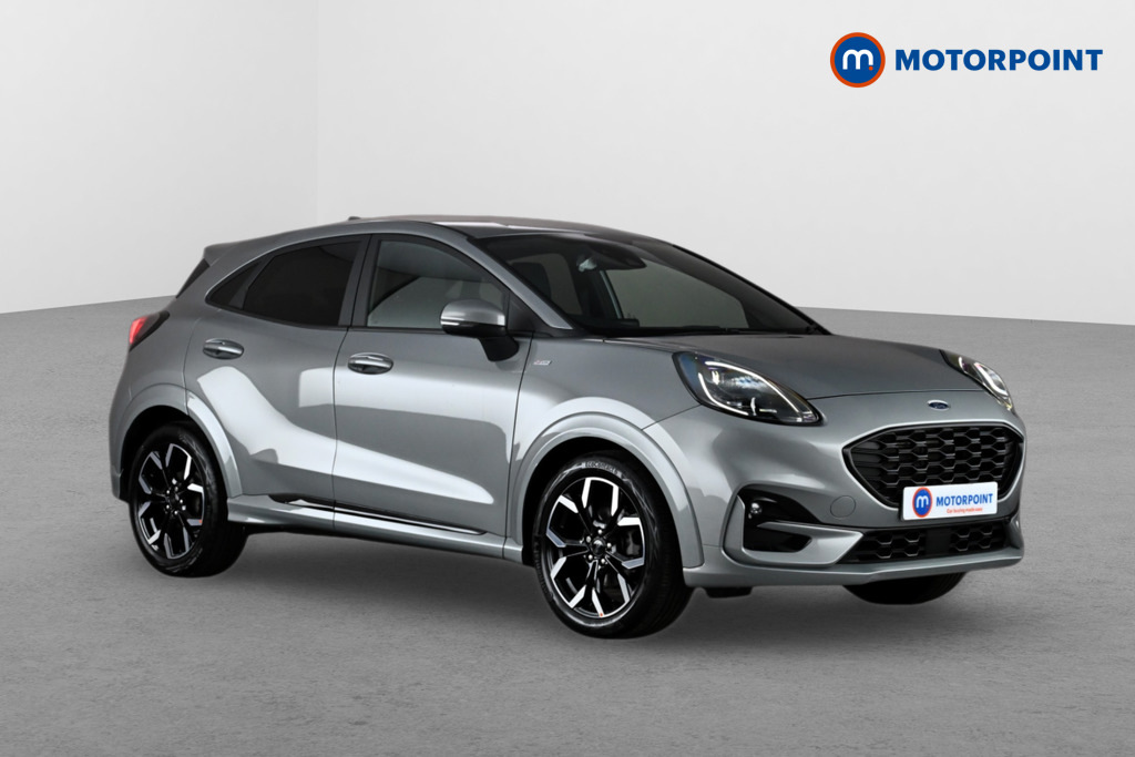 Ford Puma 1.0 Ecoboost Hybrid Mhev St-line X MC73KLK Silver