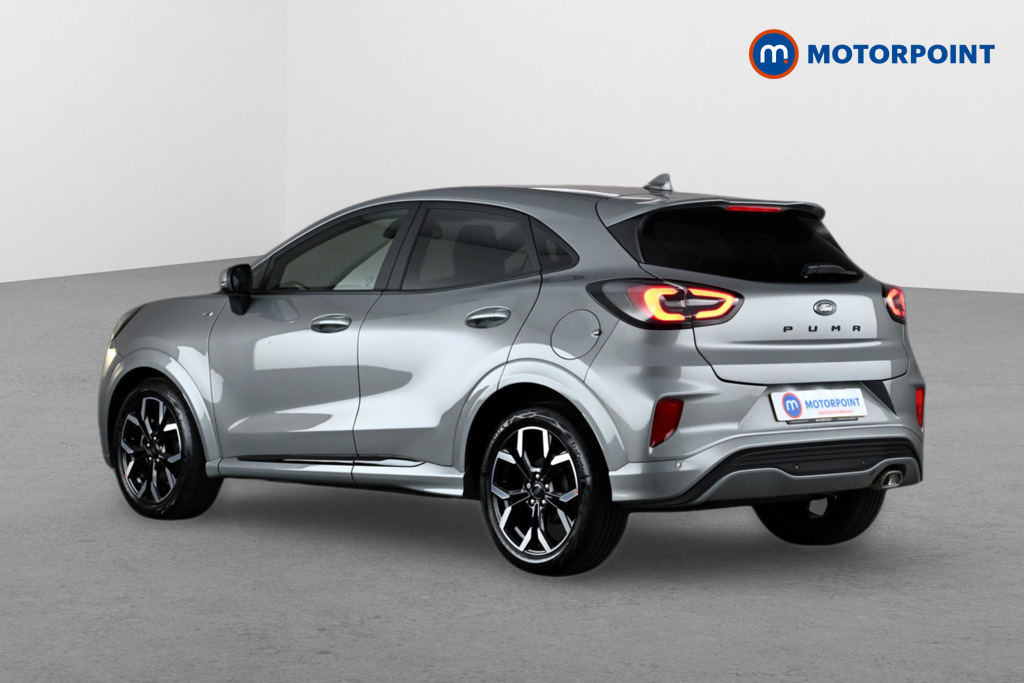 Ford Puma 1.0 Ecoboost Hybrid Mhev St-line X MC73KLK Silver #4