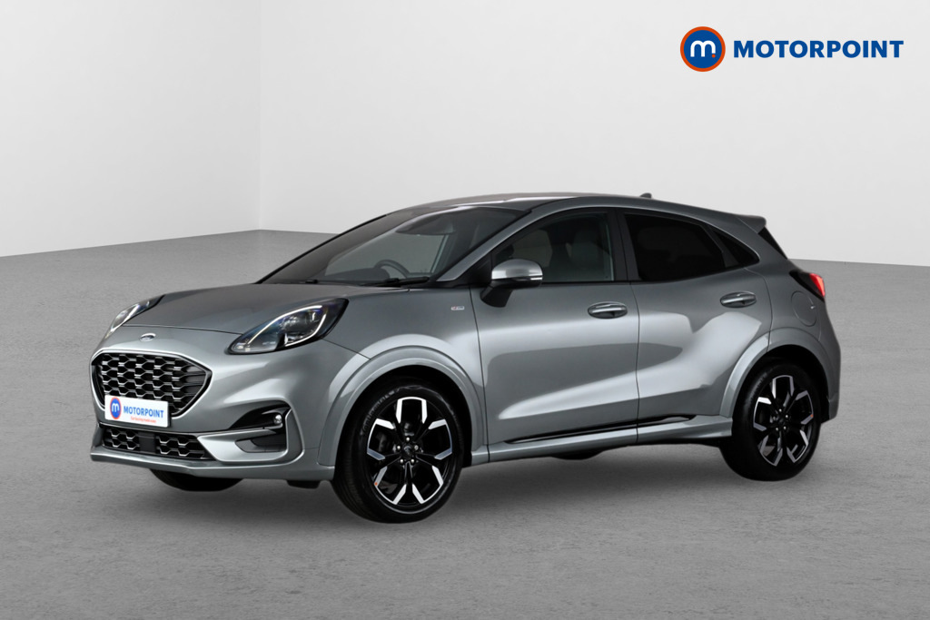 Ford Puma 1.0 Ecoboost Hybrid Mhev St-line X MC73KLK Silver #2