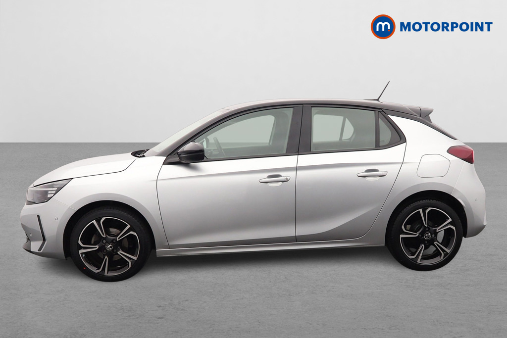Vauxhall Corsa 1.2 Gs DT73GAA Silver #4