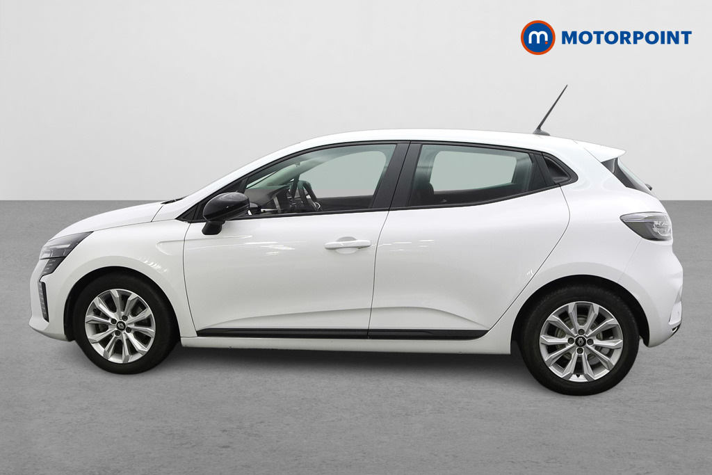 Renault Clio 1.6 E-tech Full Hybrid 145 Evolution YA73FRU White #4