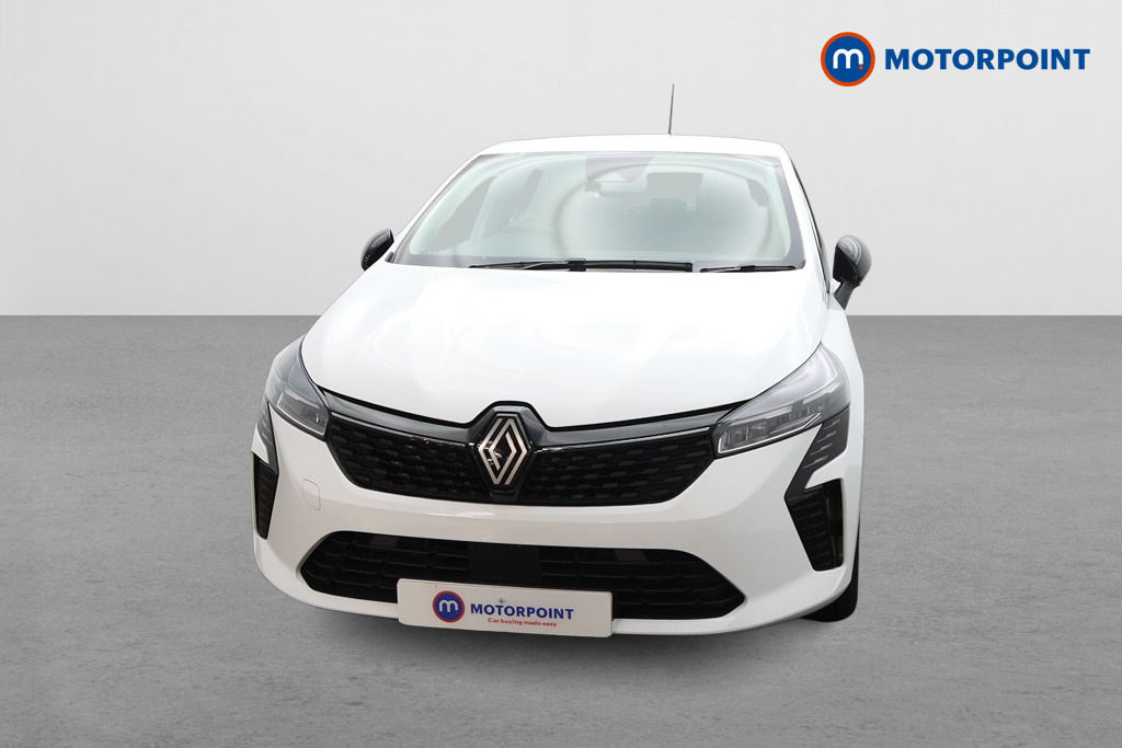 Renault Clio 1.6 E-tech Full Hybrid 145 Evolution YA73FRU White #2