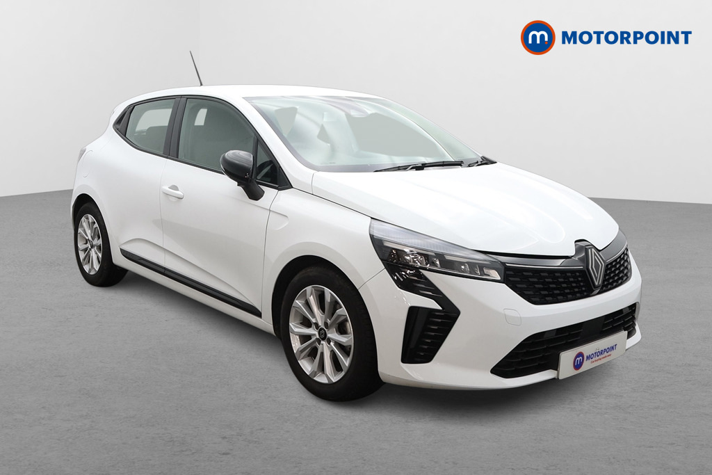 Renault Clio 1.6 E-tech Full Hybrid 145 Evolution YA73FRU White