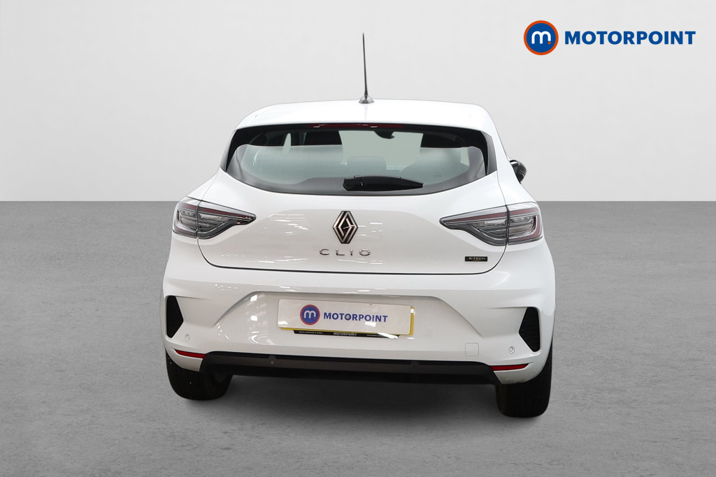 Renault Clio 1.6 E-tech Full Hybrid 145 Evolution YA73FRU White #6