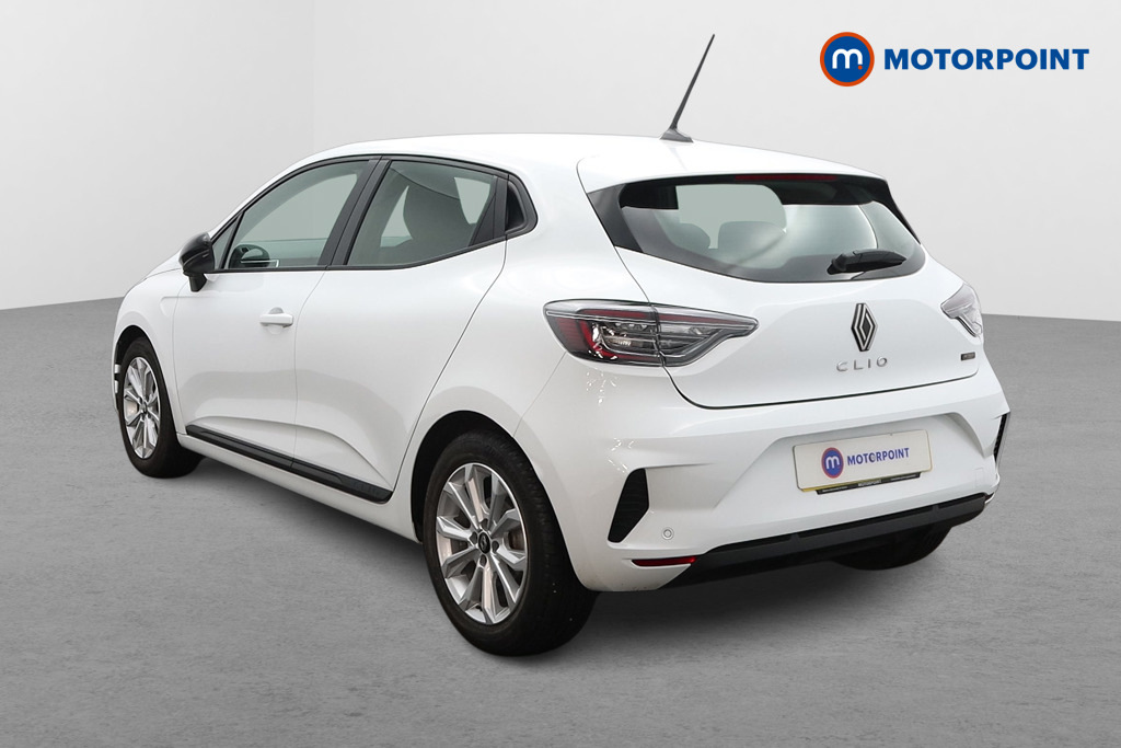 Renault Clio 1.6 E-tech Full Hybrid 145 Evolution YA73FRU White #5
